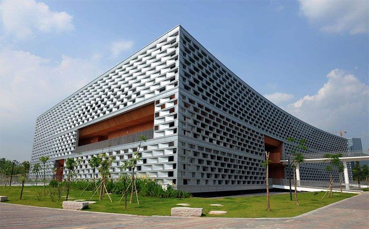南方科技大学图书馆工程项目